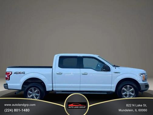 2018 Ford F-150 XLT