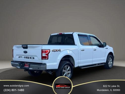 2018 Ford F-150 XLT