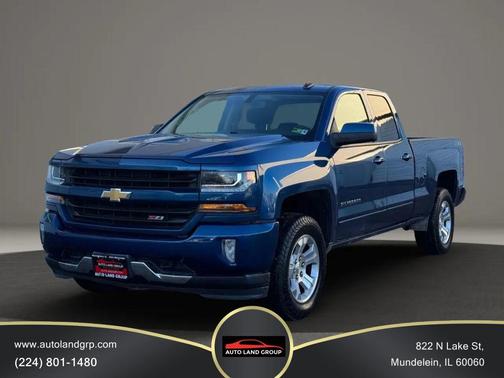 2019 Chevrolet Silverado 1500 2LT