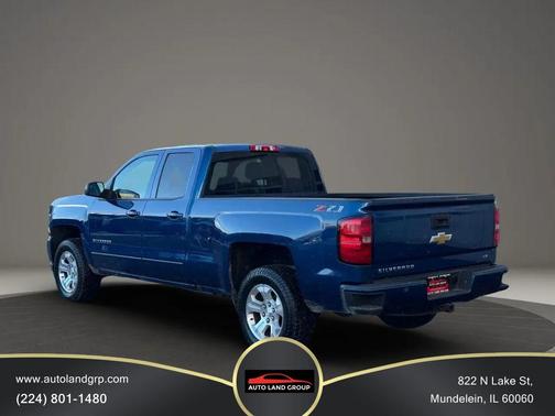 2019 Chevrolet Silverado 1500 2LT