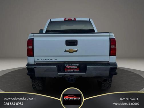 2016 Chevrolet Silverado 2500 WT