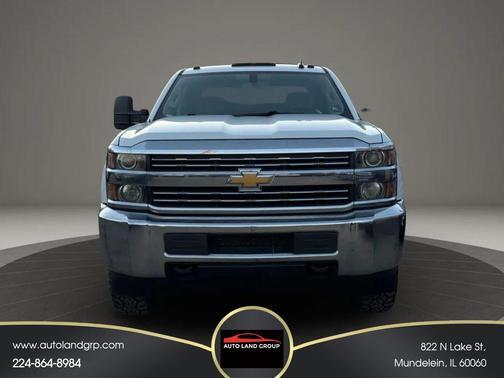 2016 Chevrolet Silverado 2500 WT
