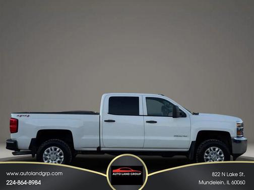 2016 Chevrolet Silverado 2500 WT