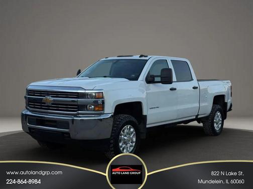 2016 Chevrolet Silverado 2500 WT