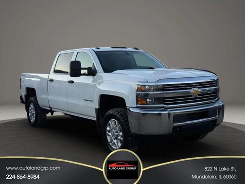 2016 Chevrolet Silverado 2500 WT
