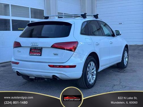 2016 Audi Q5 2.0T Premium