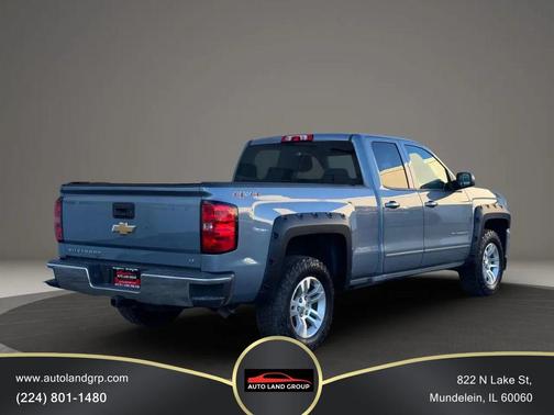 2016 Chevrolet Silverado 1500 1LT