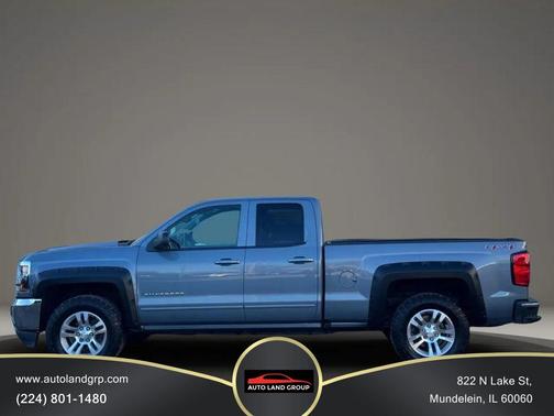 2016 Chevrolet Silverado 1500 1LT