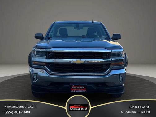 2016 Chevrolet Silverado 1500 1LT