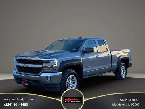 2016 Chevrolet Silverado 1500 1LT