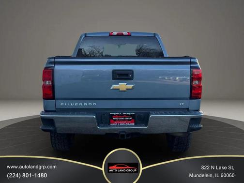 2016 Chevrolet Silverado 1500 1LT