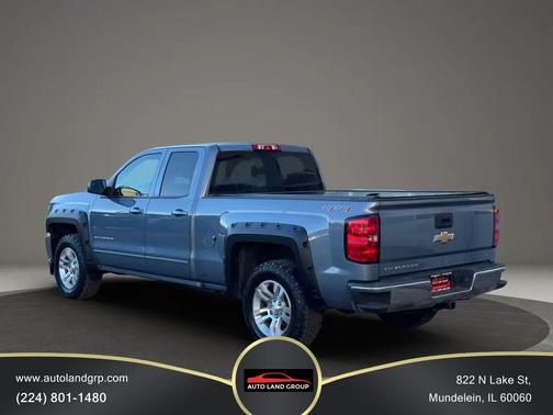 2016 Chevrolet Silverado 1500 1LT