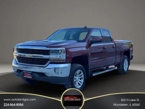 Red 2016 Chevrolet Silverado 1500 1LT