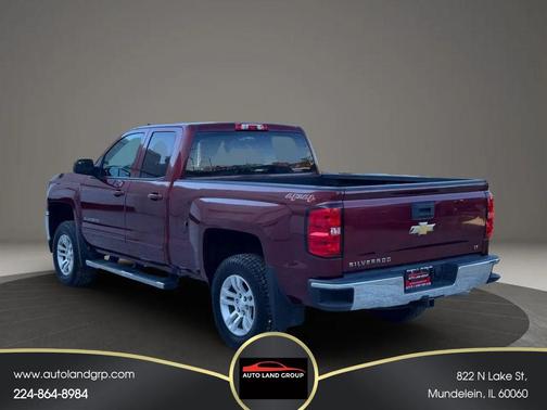Red 2016 Chevrolet Silverado 1500 1LT