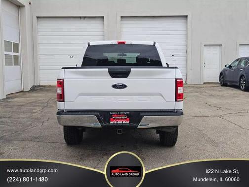 2018 Ford F-150 XLT