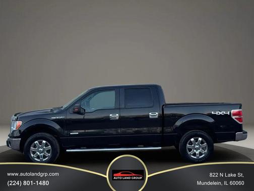 2013 Ford F-150 XLT