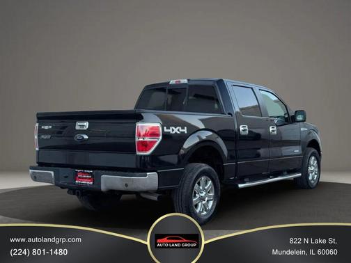2013 Ford F-150 XLT