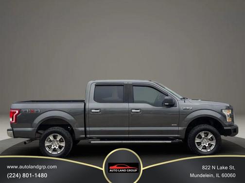 2017 Ford F-150 XLT