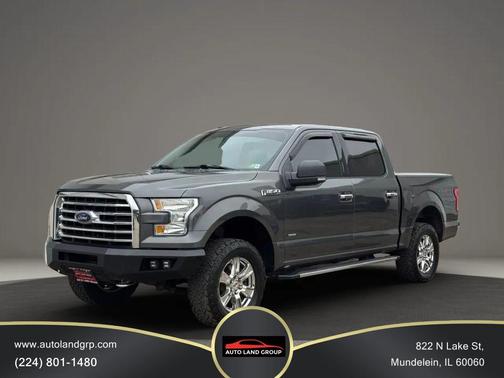 2017 Ford F-150 XLT