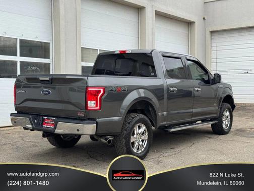 2017 Ford F-150 XLT