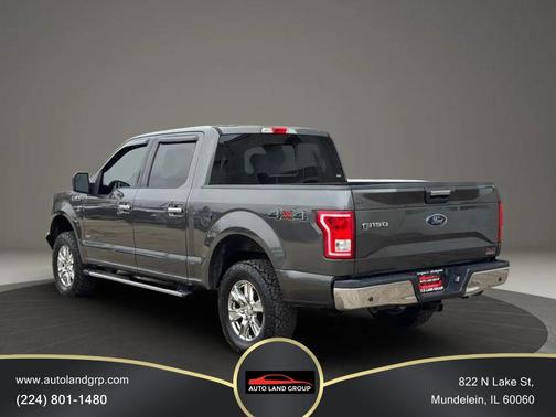 2017 Ford F-150 XLT