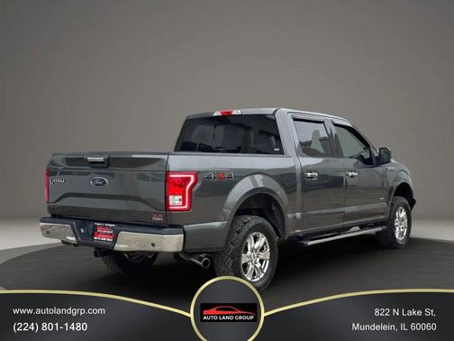 2017 Ford F-150 XLT