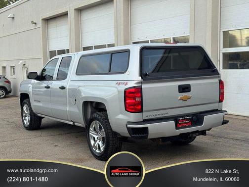 2017 Chevrolet Silverado 1500 Custom