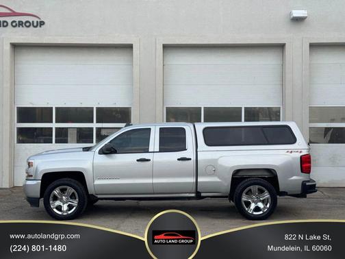 2017 Chevrolet Silverado 1500 Custom