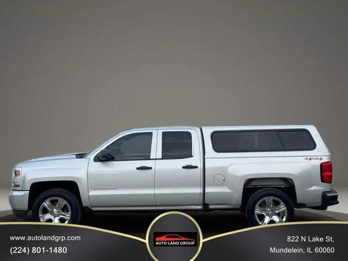 2017 Chevrolet Silverado 1500 Custom