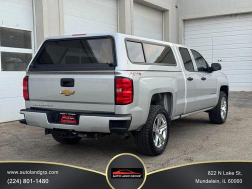 2017 Chevrolet Silverado 1500 Custom