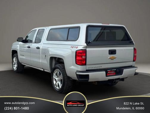 2017 Chevrolet Silverado 1500 Custom