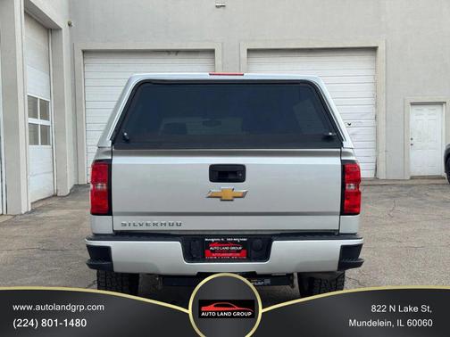 2017 Chevrolet Silverado 1500 Custom