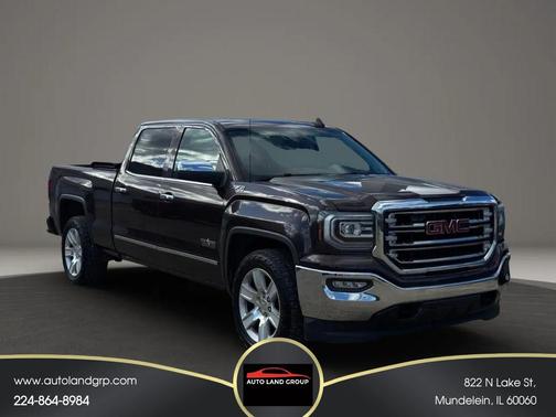 2016 GMC Sierra 1500 SLT