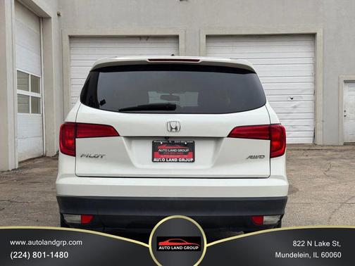 2017 Honda Pilot EX-L