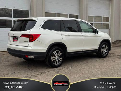 2017 Honda Pilot EX-L