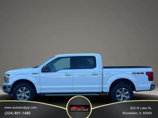 2018 Ford F-150 XLT