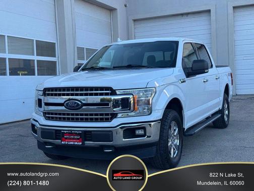 2018 Ford F-150 XLT