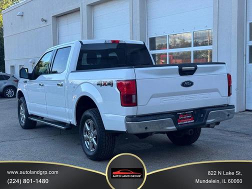 2018 Ford F-150 XLT