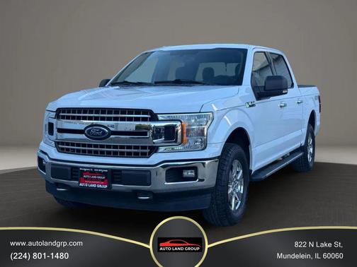 2018 Ford F-150 XLT