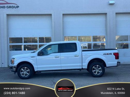 2018 Ford F-150 XLT
