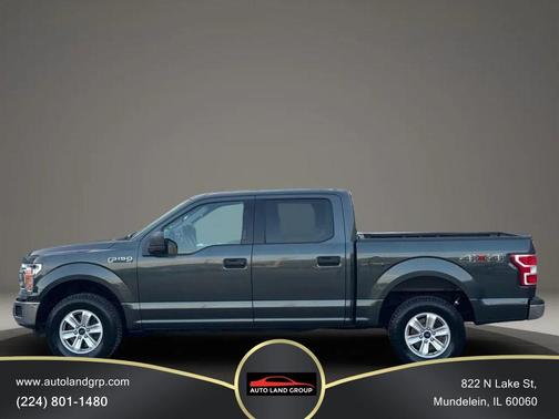 2018 Ford F-150 XLT