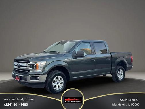2018 Ford F-150 XLT