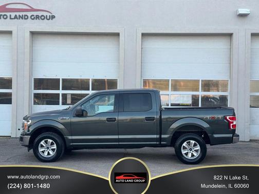 2018 Ford F-150 XLT