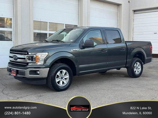 2018 Ford F-150 XLT