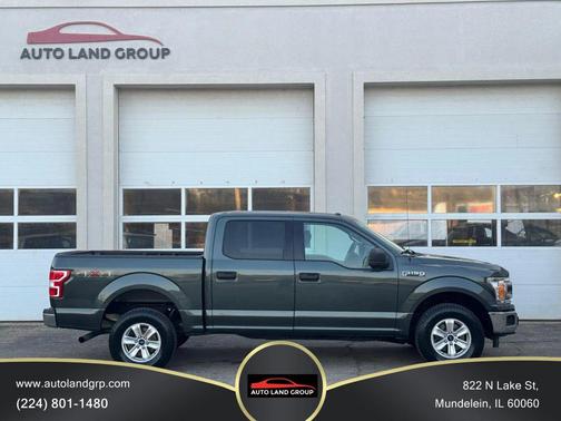 2018 Ford F-150 XLT