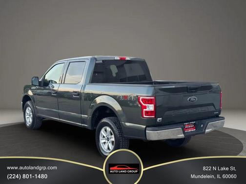 2018 Ford F-150 XLT