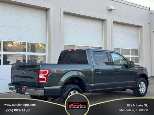 2018 Ford F-150 XLT