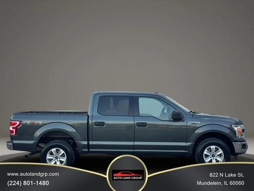 2018 Ford F-150 XLT