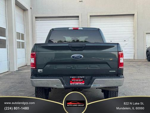 2018 Ford F-150 XLT