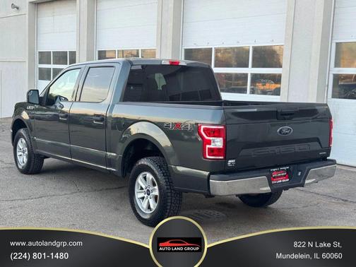2018 Ford F-150 XLT